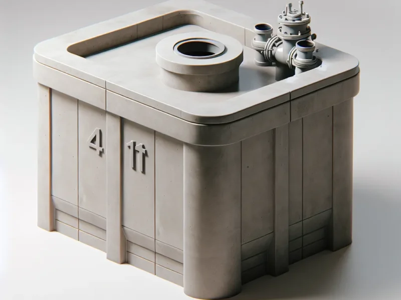 Najlepsze szambo betonowe 14m3 dla Twojego domu!