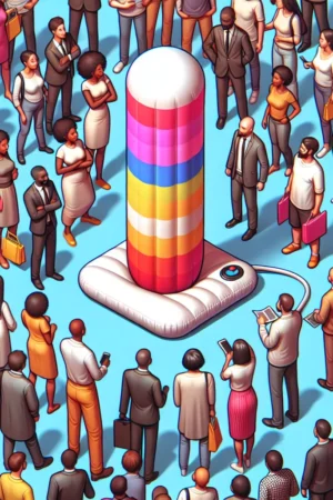 Skuteczność dmuchańców reklamowych w przyciąganiu uwagi klientów