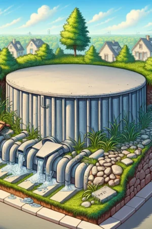 Korzyści stosowania pokryw betonowych do szamb o pojemności 10m3