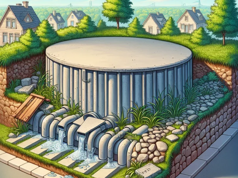 Korzyści stosowania pokryw betonowych do szamb o pojemności 10m3