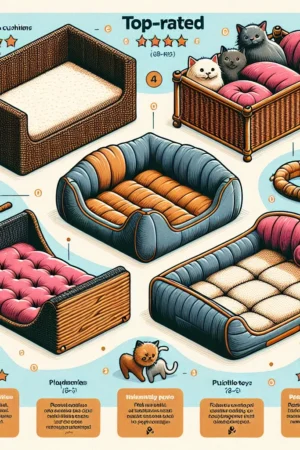 Najlepsze miękkie legowisko dla kota: Wybierz idealne legowisko z imieniem