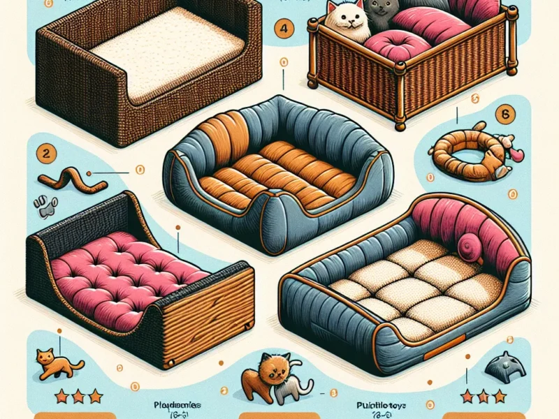 Najlepsze miękkie legowisko dla kota: Wybierz idealne legowisko z imieniem