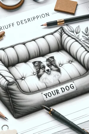 Niezwykłe pomysły na personalizowane legowisko z imieniem dla Twojego pupila