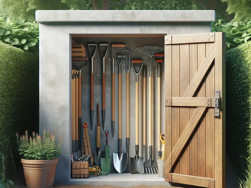 Wszystko, co musisz wiedzieć o piwniczkach ogrodowych betonowych