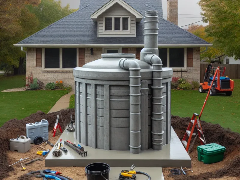 Szamba betonowe Leszno: wszechstronne rozwiązanie dla gospodarstw domowych