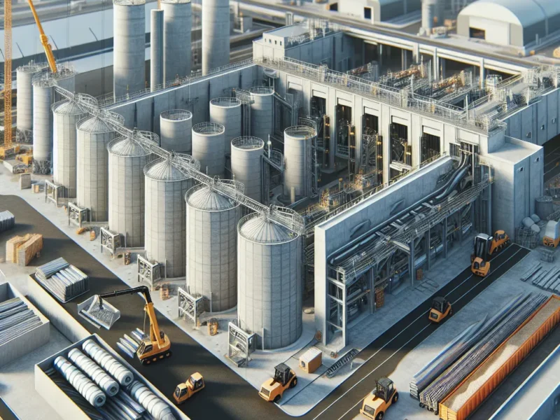 Top 5 producentów zbiorników betonowych w Lesznie – Przewodnik zakupowy