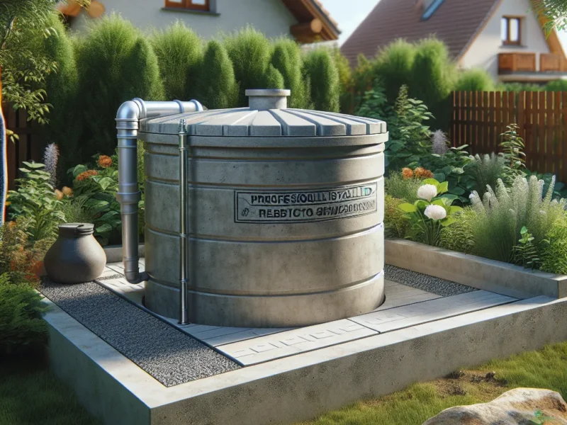 Szamba betonowe Świdnik – doskonałe rozwiązanie dla mieszkańców Leszna!