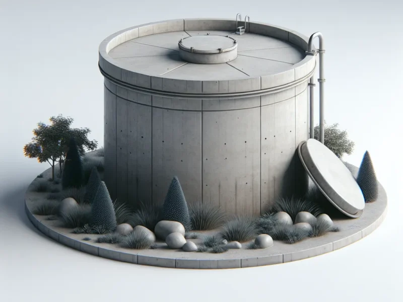 Dlaczego warto zainstalować szambo betonowe Gliwice dla betonowego zbiornika na deszczówkę 10000l Kalisz?