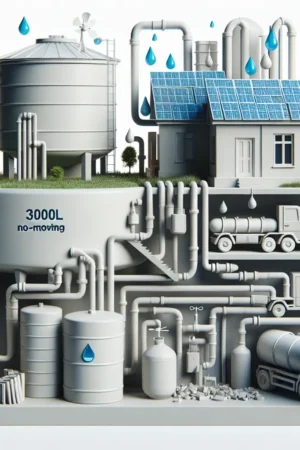 Szambo 3000l jako efektywne rozwiązanie dla zbierania deszczówki w Kaliszu