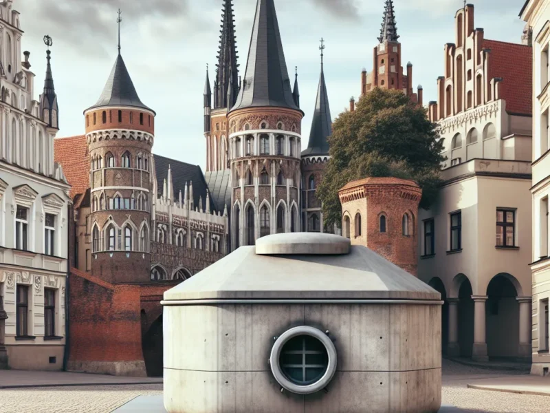 Szamba betonowe w Toruniu: kompleksowe rozwiązania dla mieszkańców Słupska