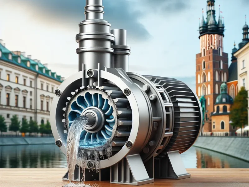 Najlepsze pompy do wody – wybór dla separatorów lamelowych w Krakowie