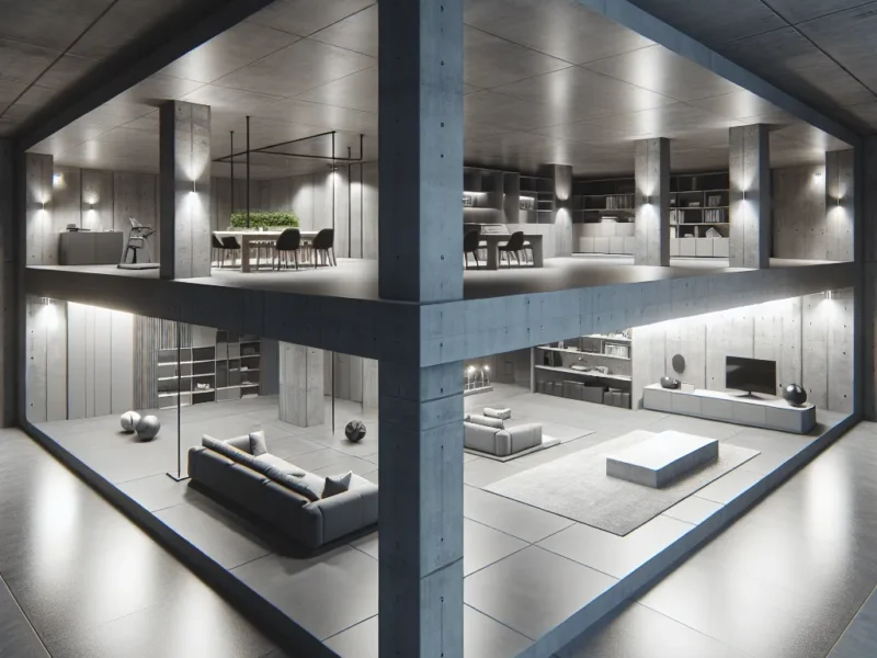 Zalety i zastosowanie betonowych piwnic