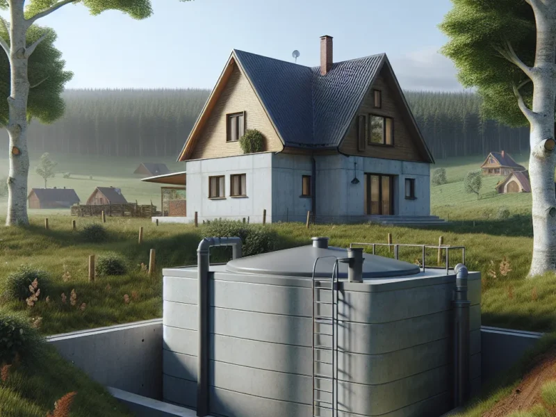 Zalety i korzyści wynikające z wyboru szamb betonowych – przewodnik po zakupie