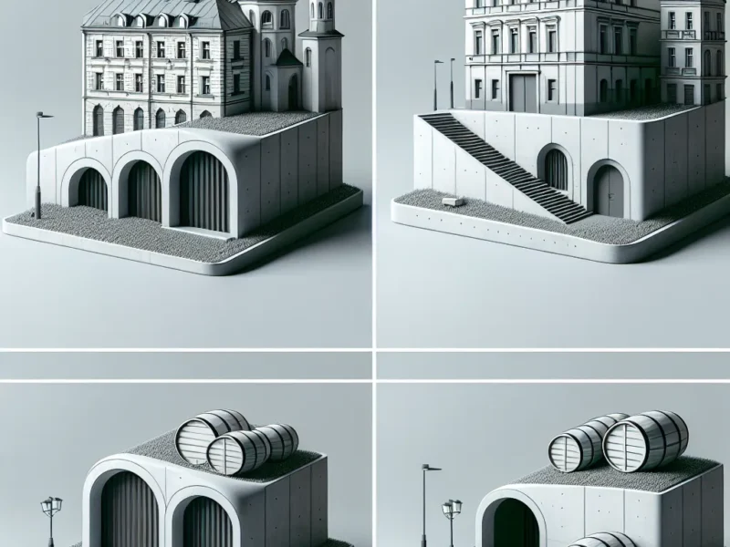 Piwniczki betonowe: praktyczne rozwiązanie dla budownictwa w Opolu