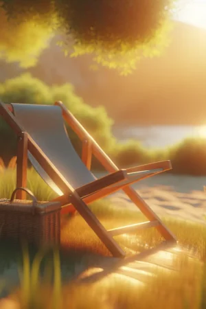 Najlepsze leżaki plażowe na relaks w ogrodzie