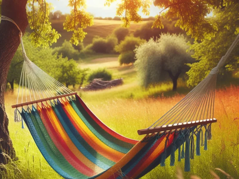 Relaks na świeżym powietrzu – Najlepsze hamaki na letnie leniuchowanie