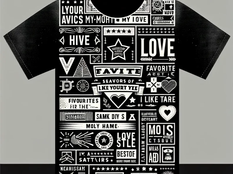 7 Pomysłów na Oryginalny Nadruk na Koszulki