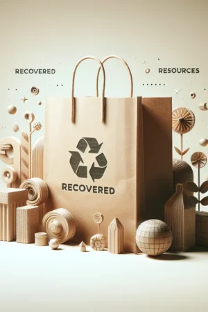 Różnorodność ekologicznych opakowań: Torby papierowe, torby bawełniane i pudełka e-commerce