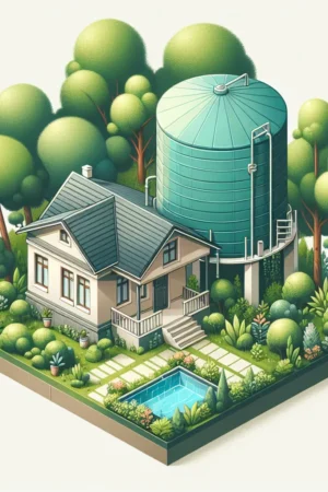 Jak wybrać idealny zbiornik na wodę do swojego domu?