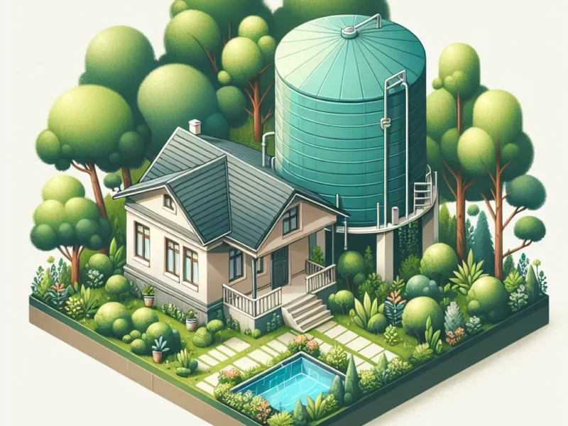 Jak wybrać idealny zbiornik na wodę do swojego domu?