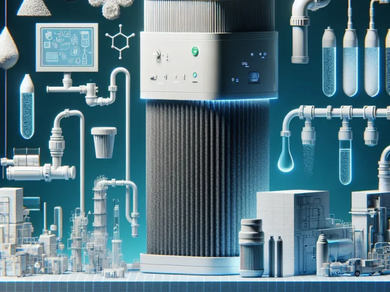 Jak filtr węglowy eliminuje nieprzyjemne zapachy wody pitnej