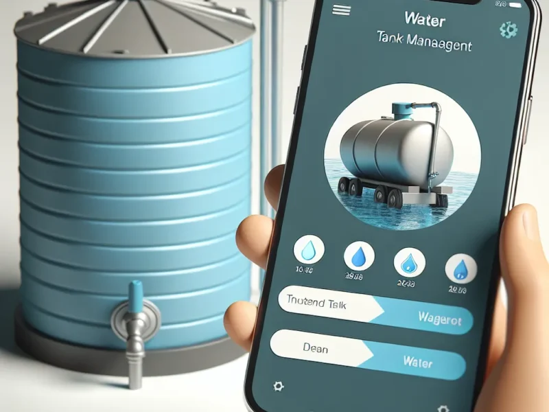 Najlepsze zbiorniki na wodę – Jak wykorzystać aplikację do ich zarządzania