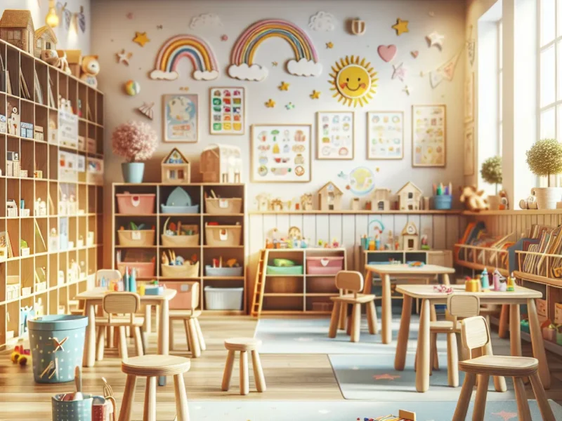 Przedszkole Niepubliczne w Krakowie: Kompleksowa Opieka nad Dziećmi