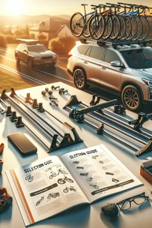 Jak wybrać idealny uchwyt rowerowy na dach? Poradnik dla aktywnych rodzin!