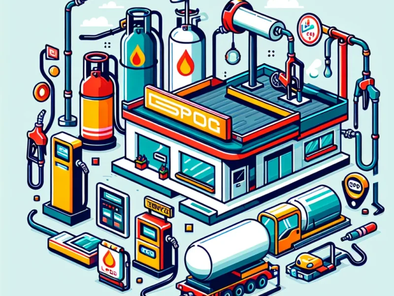 Jak znaleźć pracę na stacji paliw z uzyskaniem kwalifikacji do pracy z gazem LPG