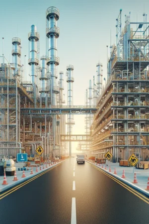 Praca na stacjach LPG za granicą: rusztowania, bezpieczeństwo i perspektywy