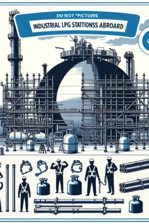 Praca za granicą na stacjach LPG: Jak zdobyć doświadczenie w montażu rusztowań przemysłowych?