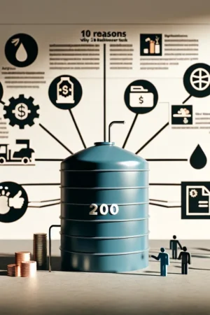 10 Powodów, Dla Których Zbiornik na Deszczówkę 2000 Jest Twoim Najlepszym Wyborem