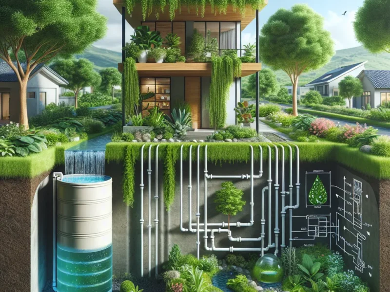 Zbiorniki podziemne na deszczówkę – wykorzystaj deszczówkę w sposób ekologiczny i efektywny!