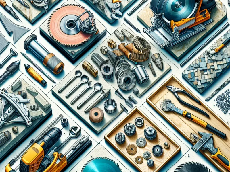 Odkryj najlepsze narzędzia do gresu: tarcze diamentowe i otwornice