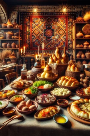 Manufaktura Jedzenia w Restauracji Gruzińskiej w Łodzi: Kulinarne Odkrycia!