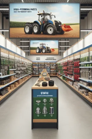 Sklep z częściami do ciągników: Jak wybrać wydajne traktory dla maszyn rolniczych