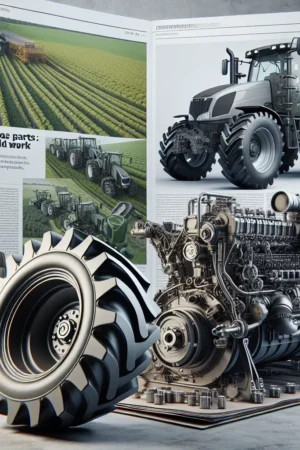 Optymalne części do traktorów: klucz do wydajnej pracy na polu