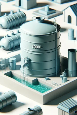 Zbiornik na szambo 3000l – wszystko, co musisz wiedzieć o szambach betonowych i dwukomorowych