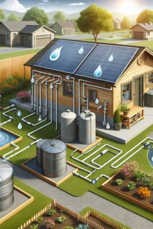 Wykorzystaj systemy wody szarej i zbiorniki na deszczówkę do oszczędzania wody