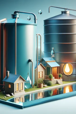 Oszczędzaj wodę – Zbiorniki na deszczówkę i olej opałowy