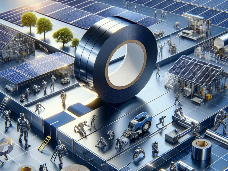 Innowacyjne zastosowania taśmy nierdzewnej w montażu fotowoltaiki – wszystko, co musisz wiedzieć!