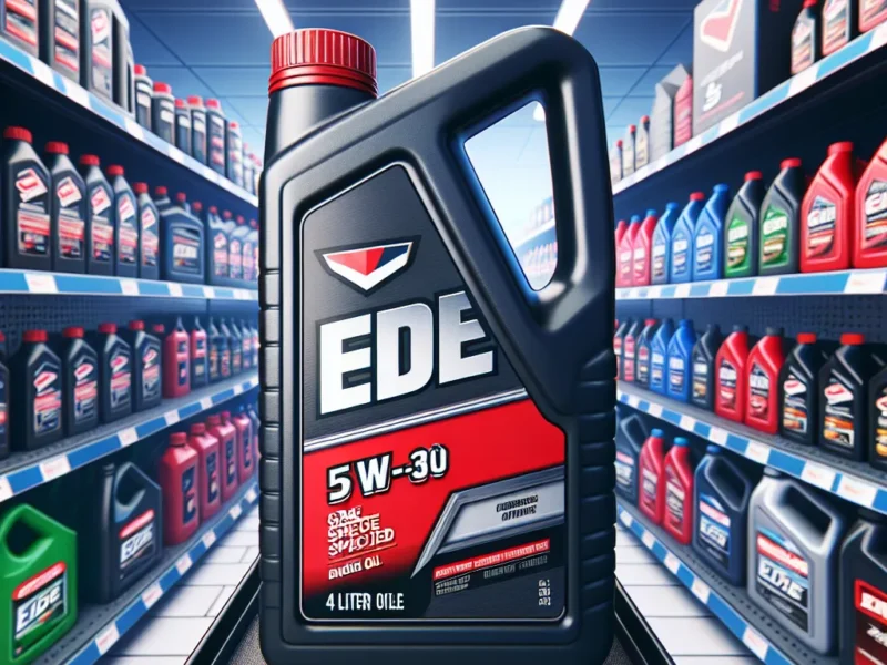 Jak znaleźć i kupić olej silnikowy Castrol EDGE 5W-30 4L do swojego samochodu