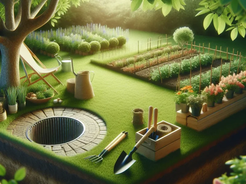 Jak wybrać idealne szambo na działkę?