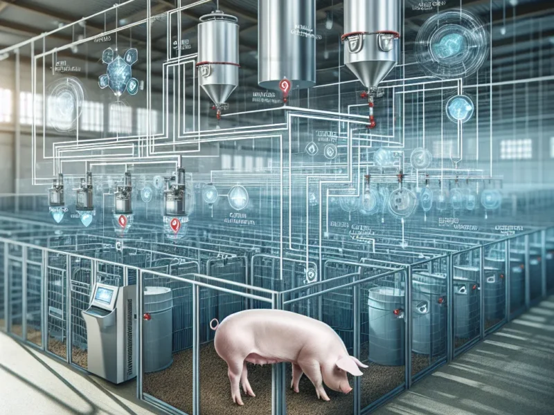 Nowoczesne rozwiązania w wyposażeniu chlewni dla efektywnej hodowli