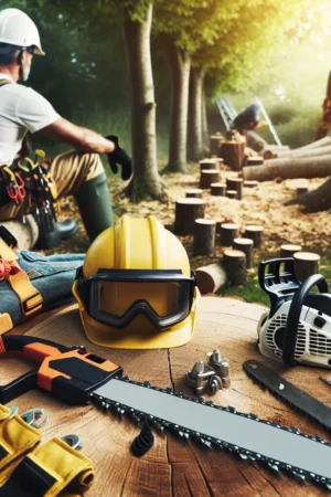 Bezpieczna wycinka i profesjonalne przycinanie drzew