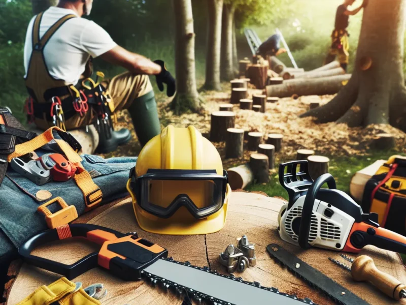 Bezpieczna wycinka i profesjonalne przycinanie drzew