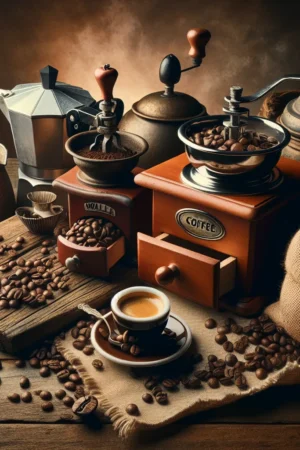 Włoska kawa ziarnista – tradycja i pasja w każdym ziarnie