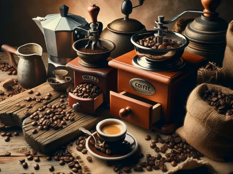 Włoska kawa ziarnista – tradycja i pasja w każdym ziarnie