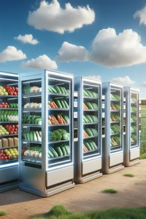Nowoczesny handel rolnymi produktami: automaty, które zmieniają rynek