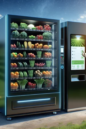 Nowoczesne automaty spożywcze – przyszłość handlu rolniczego